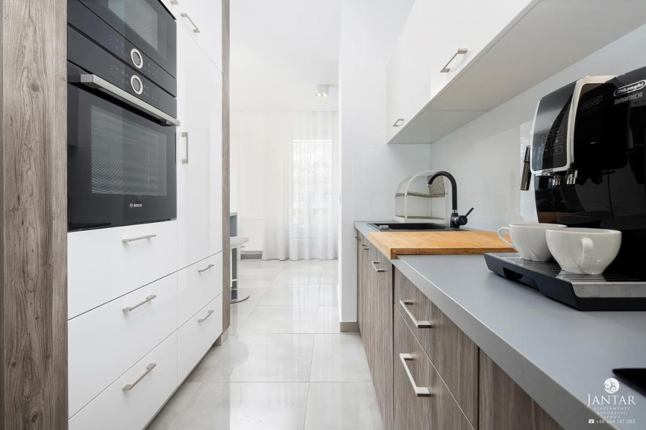 Deluxe City Center By Jantar Apartamenty Kolobrzeg Exterior photo