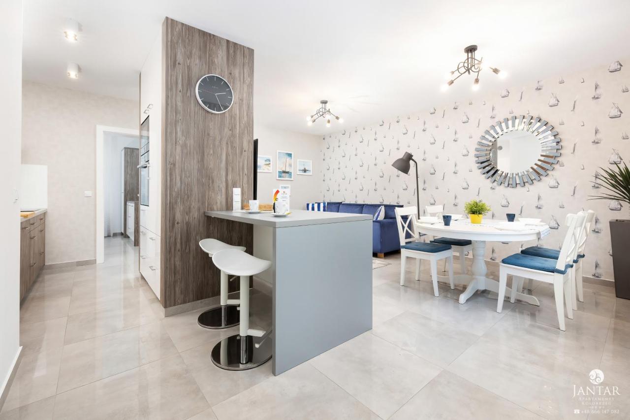 Deluxe City Center By Jantar Apartamenty Kolobrzeg Exterior photo