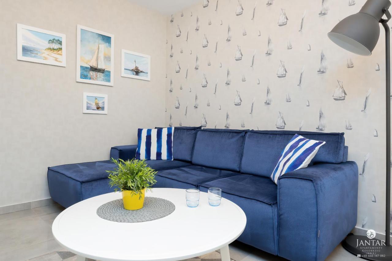 Deluxe City Center By Jantar Apartamenty Kolobrzeg Exterior photo