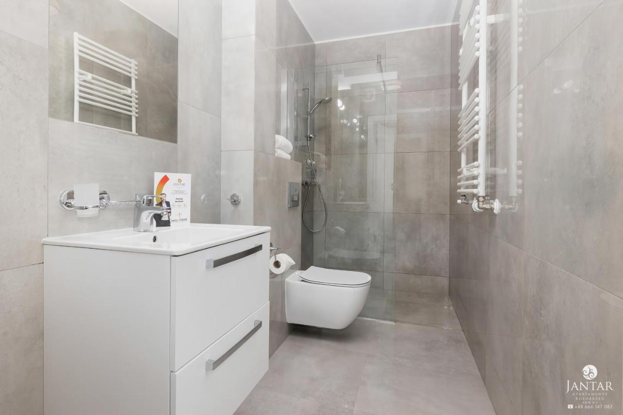 Deluxe City Center By Jantar Apartamenty Kolobrzeg Exterior photo